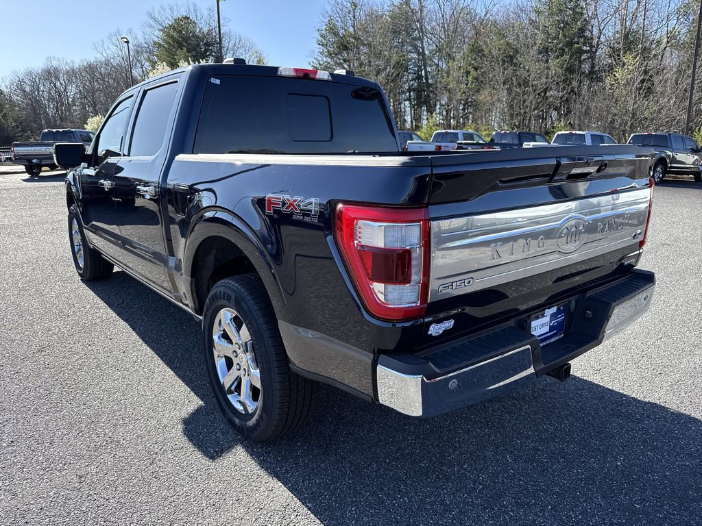 Used 2023 Ford F150 King Ranch w/ Equipment Group 601A High AWD/4WD image 5