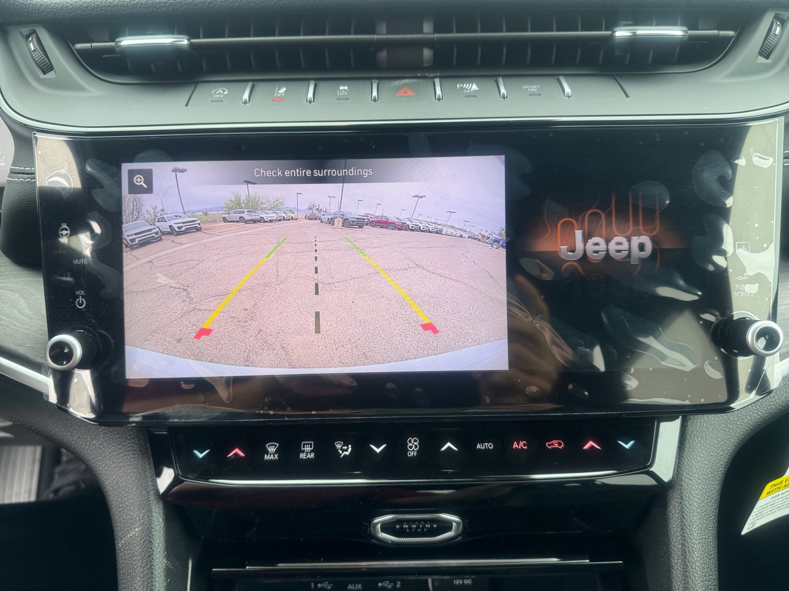New 2026 Jeep Grand Cherokee Altitude RWD image 29