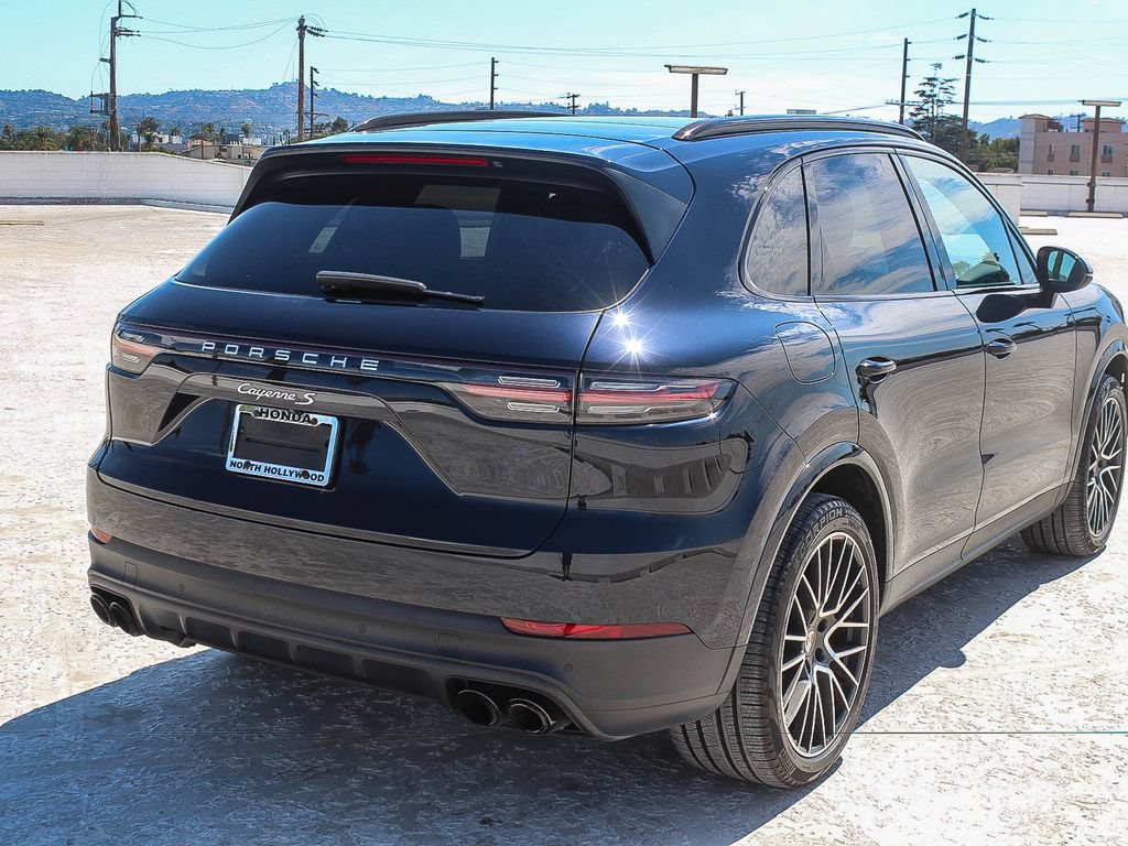 Used 2019 Porsche Cayenne S w/ Premium Package AWD/4WD image 6