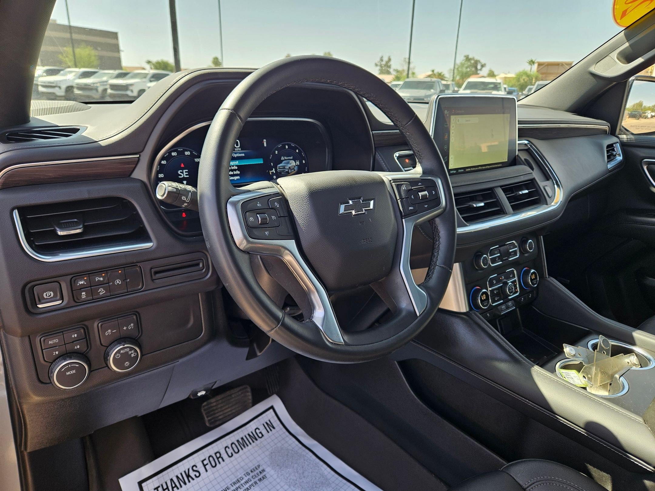 Certified 2024 Chevrolet Suburban Z71 AWD/4WD image 16