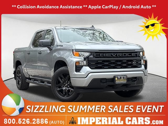 Used 2024 Chevrolet Silverado 1500 Custom
