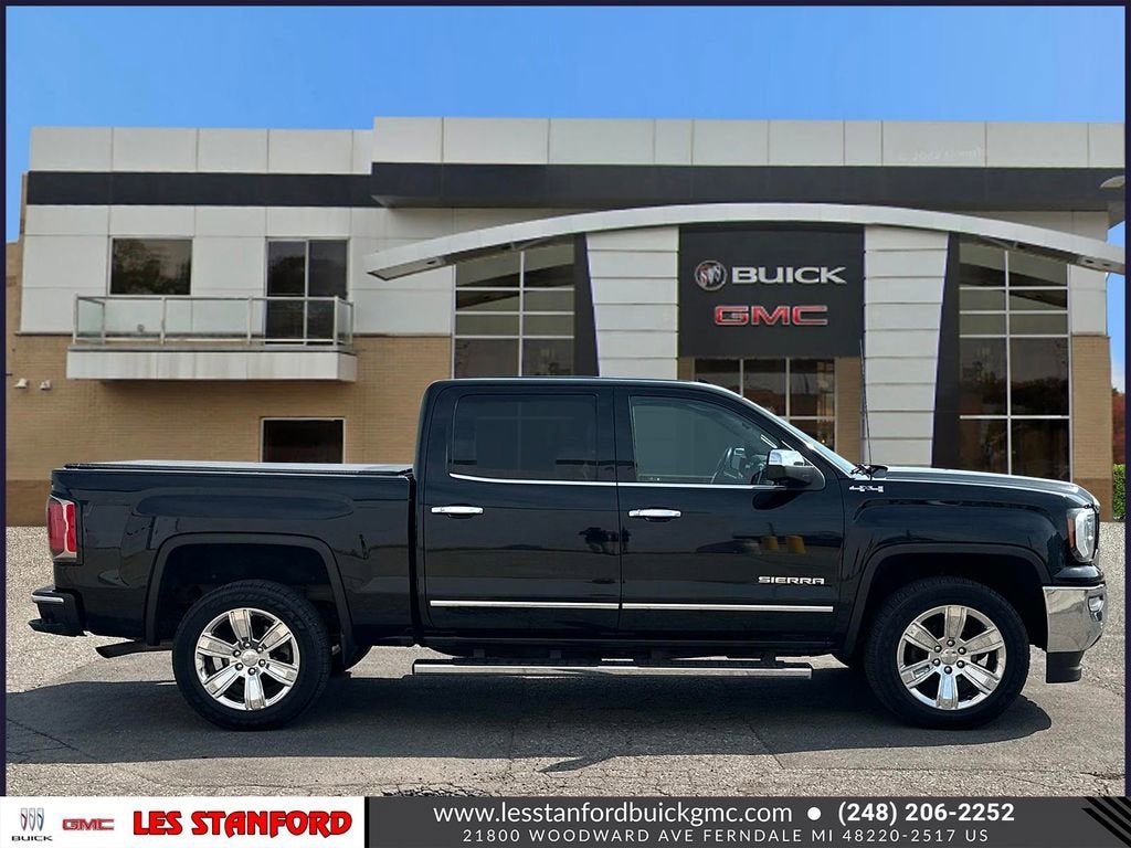 Used 2018 GMC Sierra 1500 SLT AWD/4WD image 7