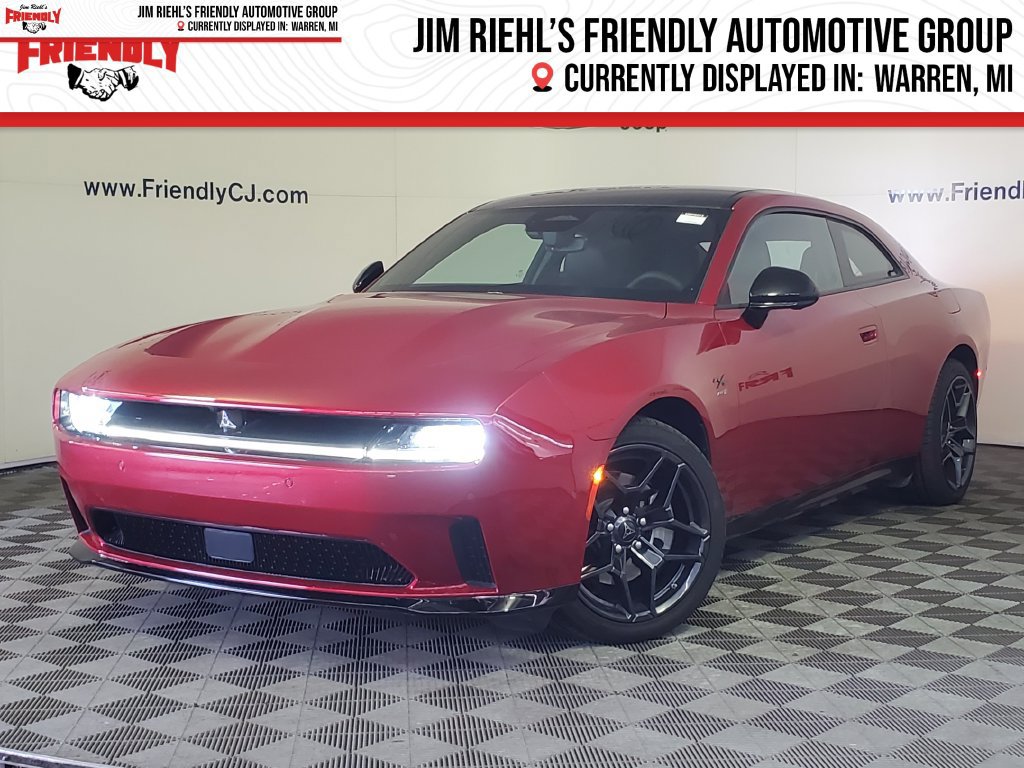 Used 2024 Dodge Charger Daytona R/T w/ Plus Group
