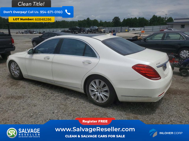 Used 2014 Mercedes-Benz S 550 Sedan image 3