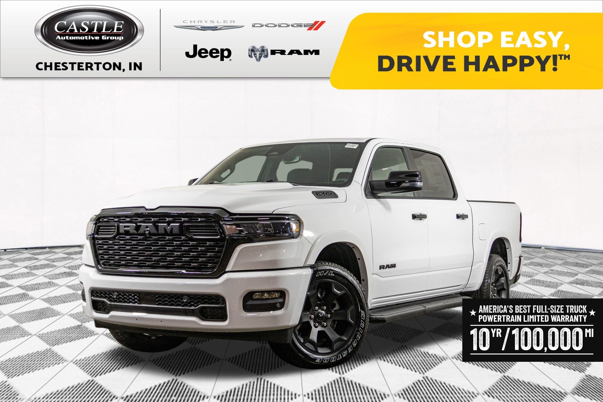 New 2026 RAM 1500 Big Horn