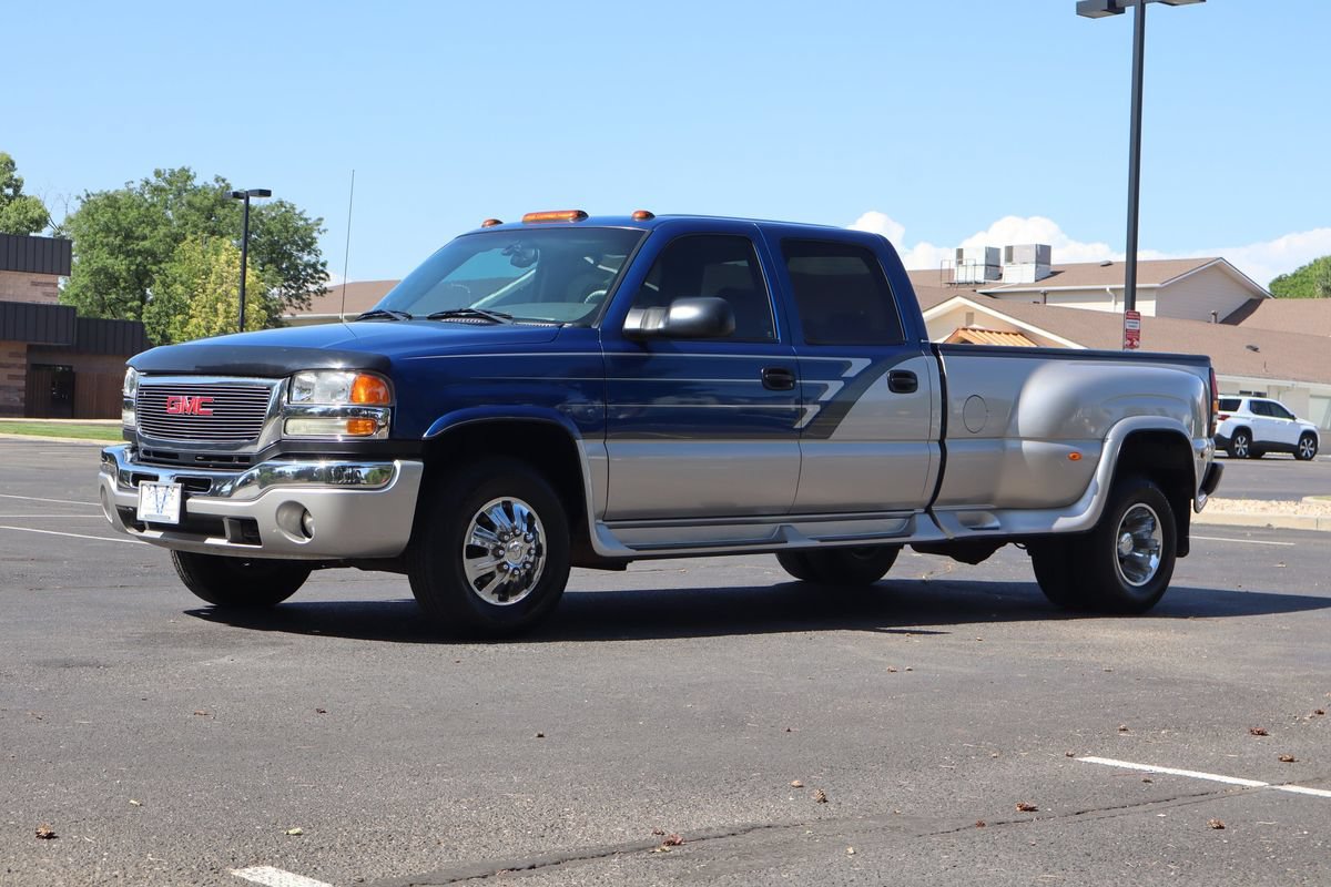 Used 2003 GMC Sierra 3500 SLE AWD/4WD image 10