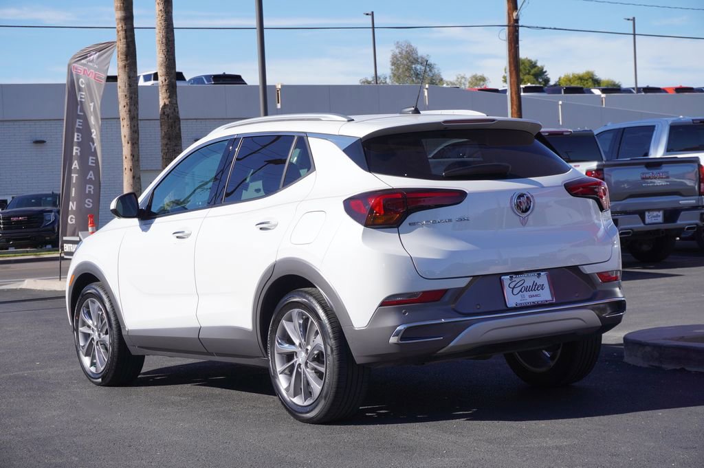 Certified 2021 Buick Encore GX Essence w/ Advanced Technology Package image 3