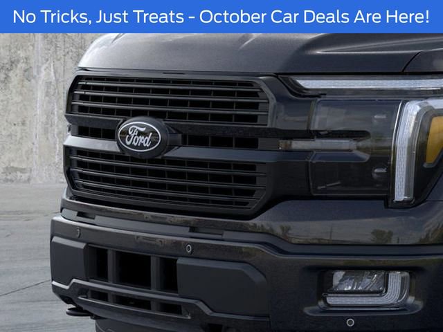 New 2025 Ford F150 Platinum w/ Equipment Group 702A High image 17