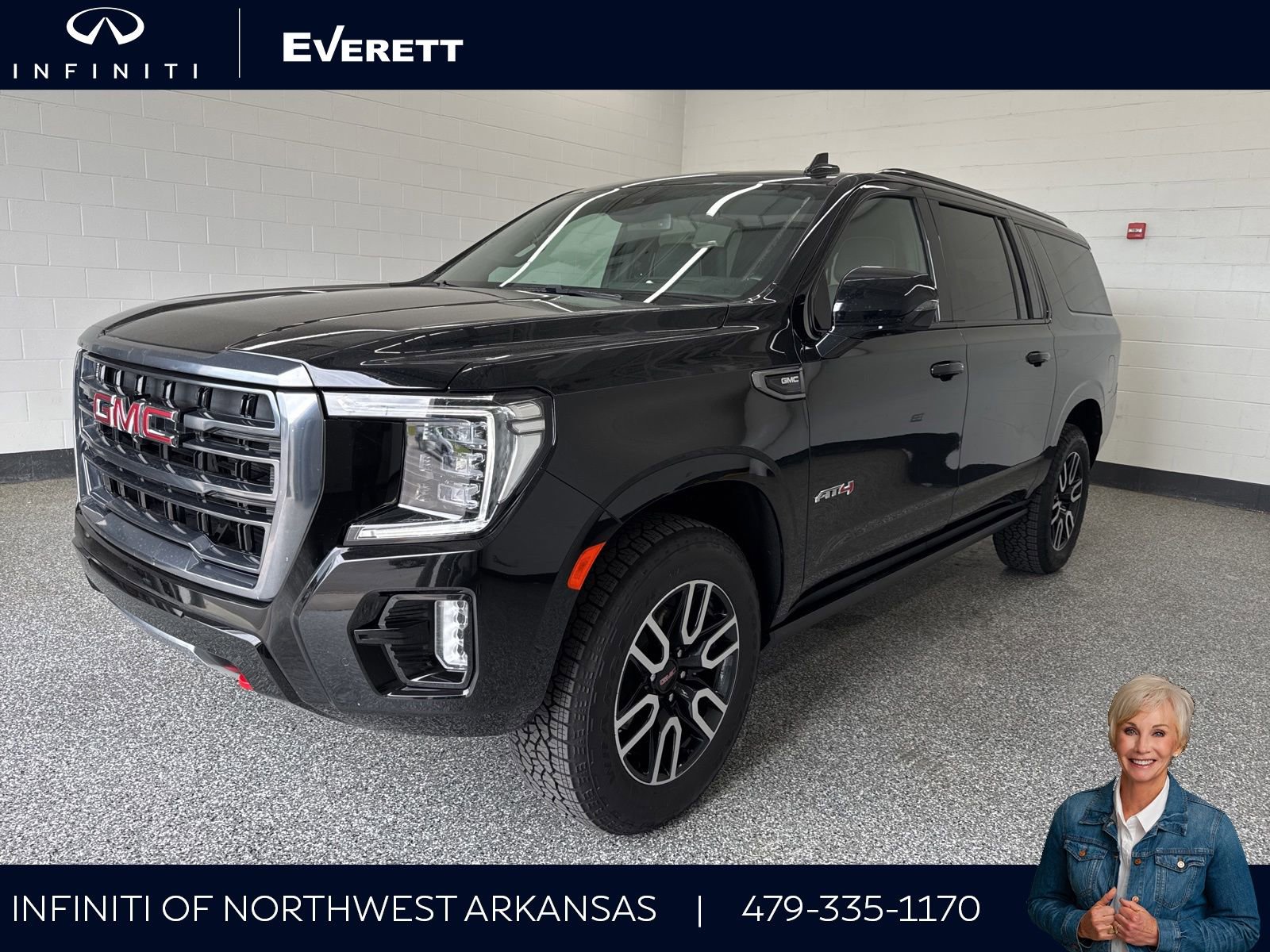 Used 2024 GMC Yukon XL AT4 w/ AT4 Premium Package