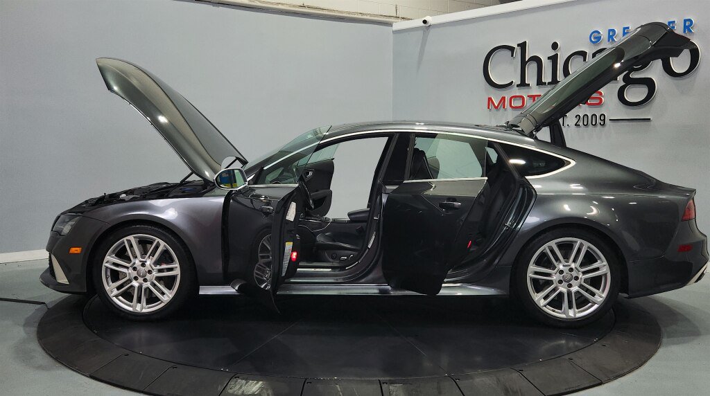 Used 2014 Audi RS 7 Prestige w/ Matte Aluminum Optic Package AWD/4WD image 18