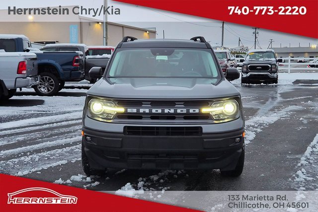 Used 2024 Ford Bronco Sport Big Bend w/ Convenience Package image 2