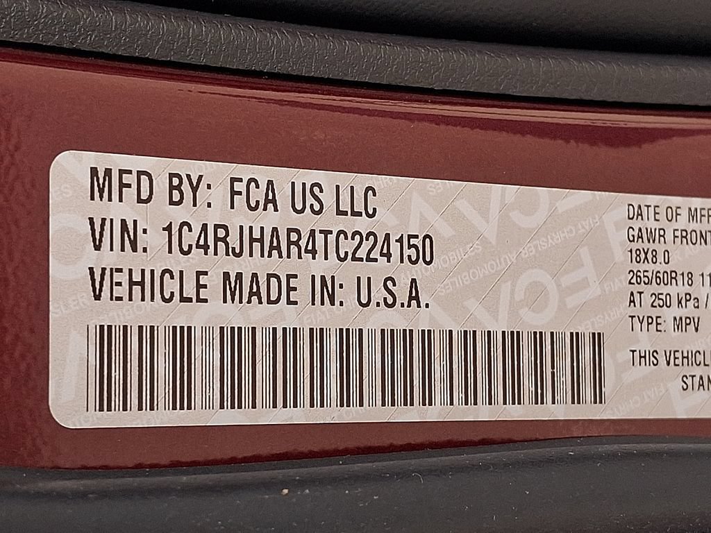 New 2026 Jeep Grand Cherokee Altitude AWD/4WD image 21