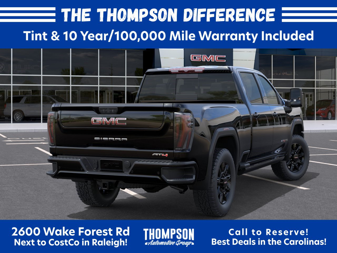 New 2026 GMC Sierra 2500 AT4 w/ AT4 Premium Plus Package AWD/4WD image 4