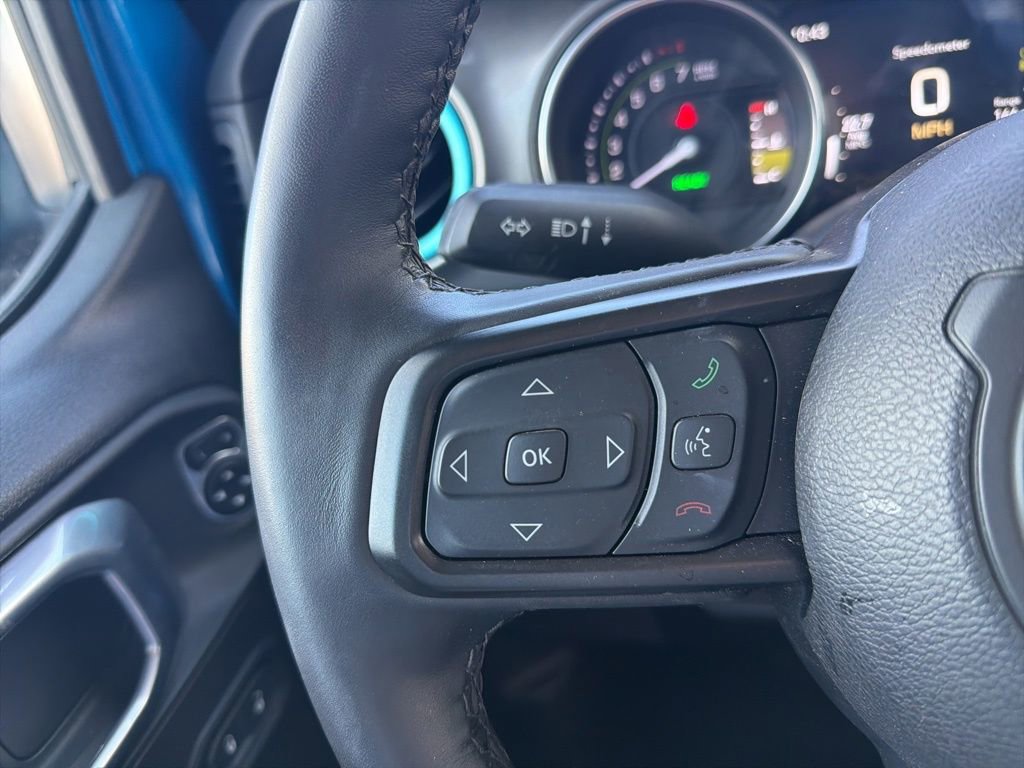 Certified 2023 Jeep Wrangler Unlimited w/ Cold Weather Group image 13