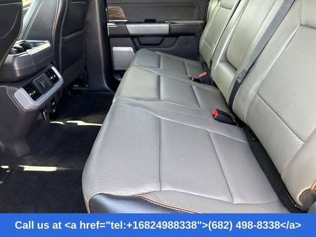 Used 2025 Ford F150 Lariat w/ FX4 Off-Road Package image 16