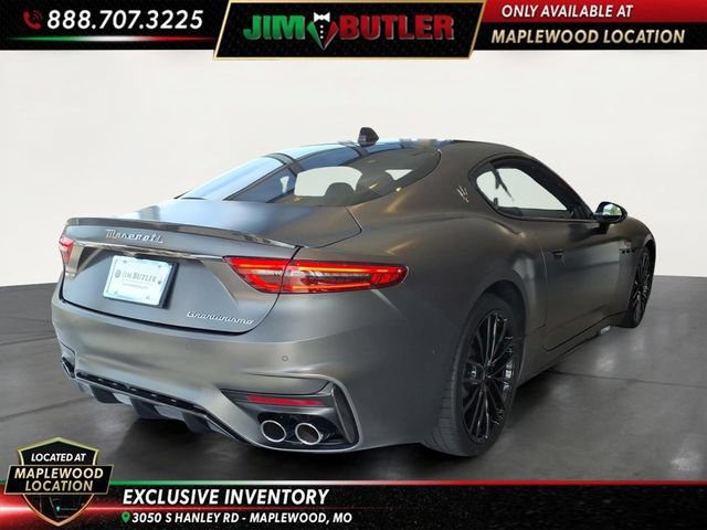 Used 2024 Maserati GranTurismo Trofeo AWD/4WD image 4
