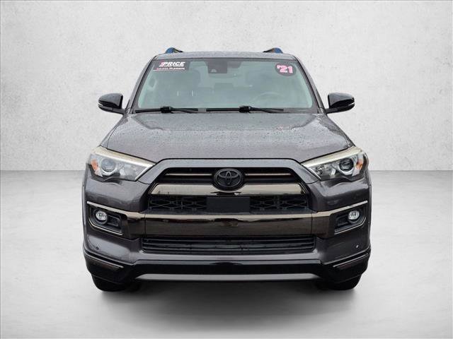 Used 2021 Toyota 4Runner Nightshade AWD/4WD image 2