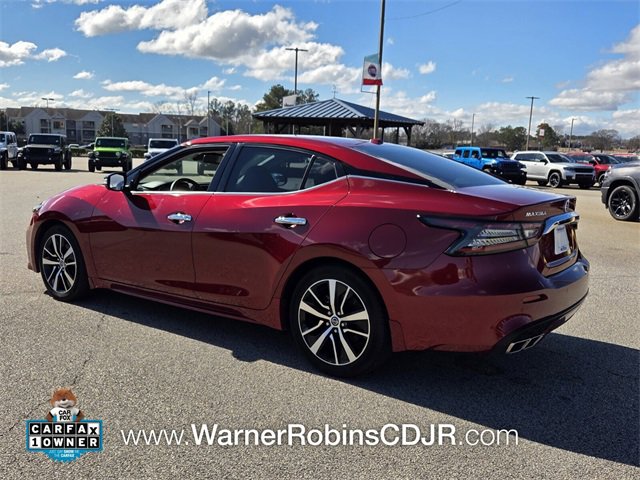 Used 2022 Nissan Maxima SV w/ Floor Mat Group image 9