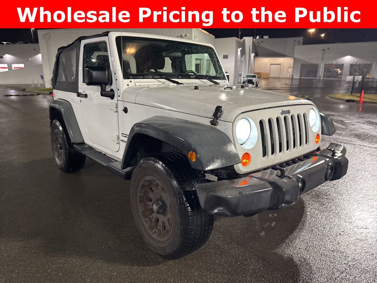 Used 2012 Jeep Wrangler Sport w/ Trailer Tow Group image 2