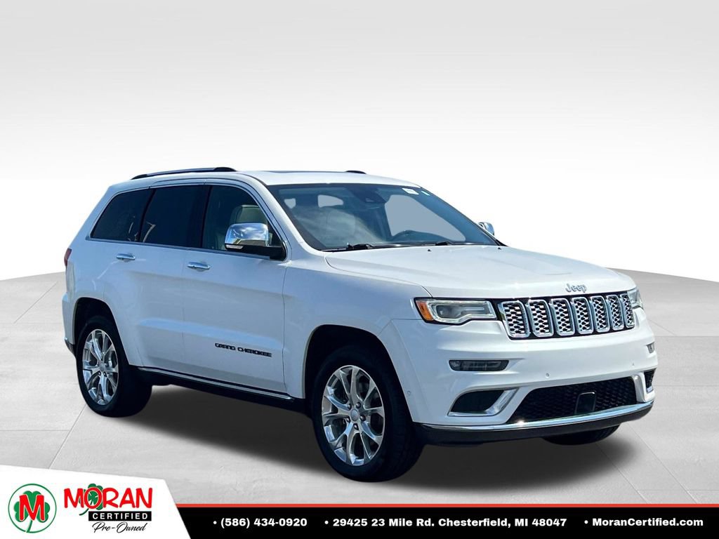 Used 2021 Jeep Grand Cherokee Summit AWD/4WD image 7