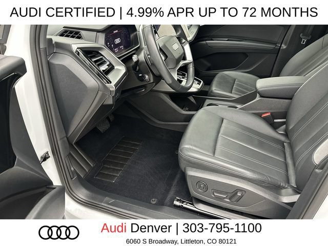 Certified 2023 Audi Q4 e-tron Prestige AWD/4WD image 11
