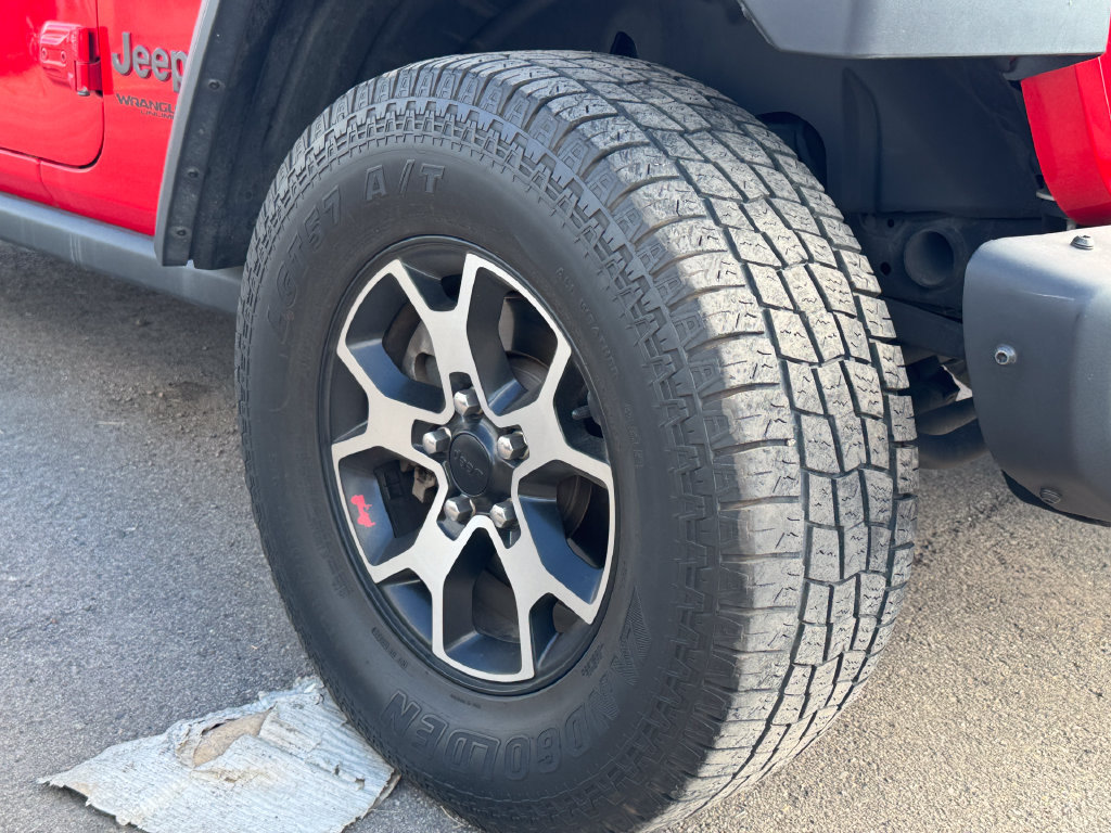Used 2021 Jeep Wrangler Unlimited Rubicon AWD/4WD image 8