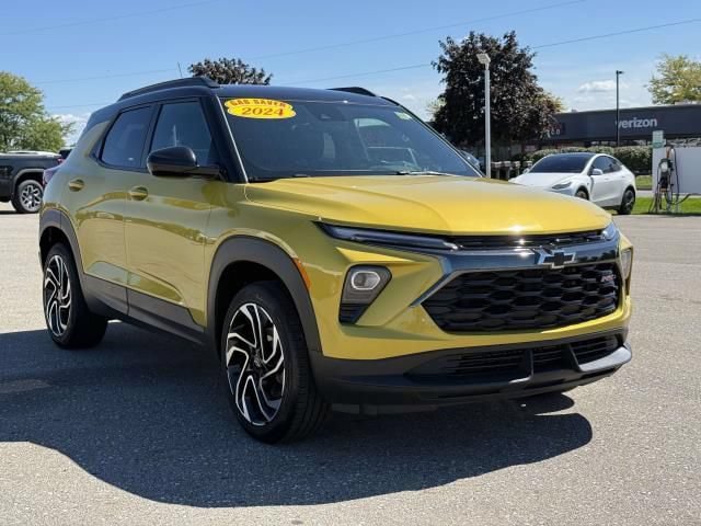 Used 2024 Chevrolet TrailBlazer RS AWD/4WD image 4