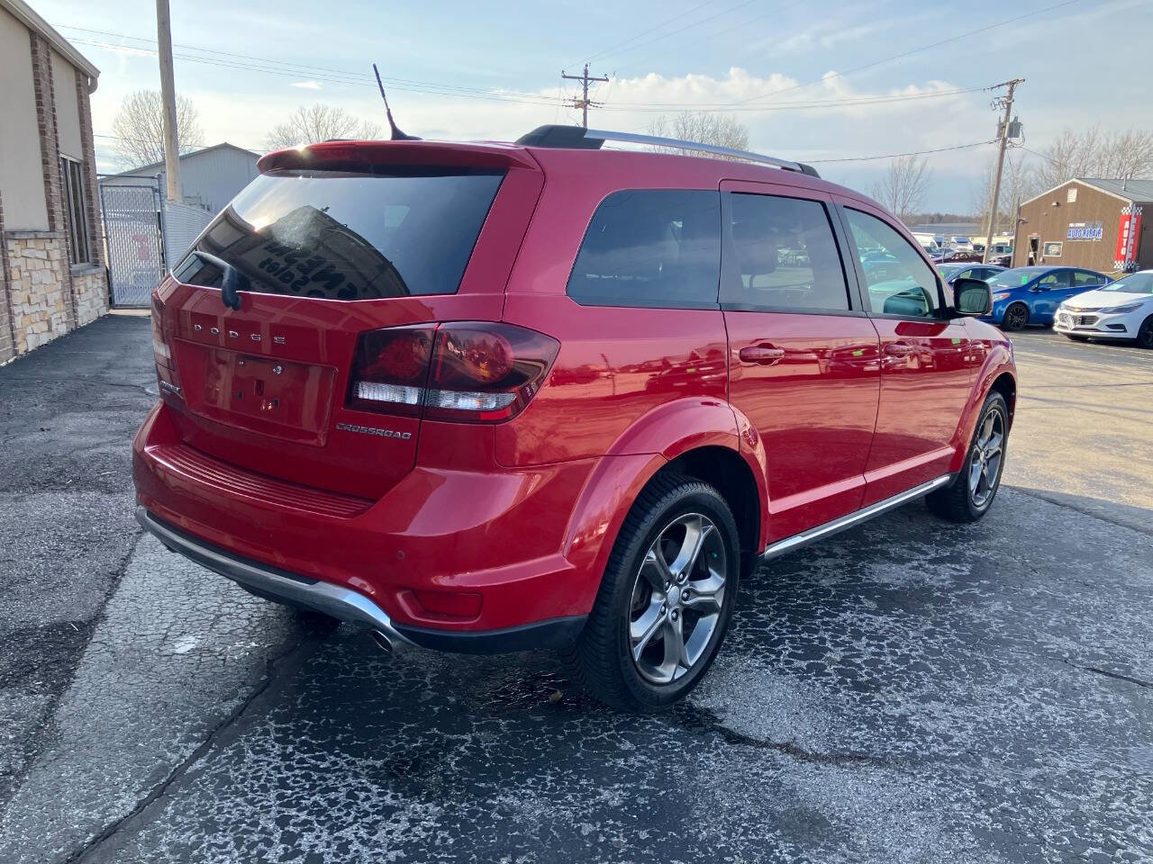Used 2015 Dodge Journey Crossroad w/ Popular Equipment Group AWD/4WD image 3