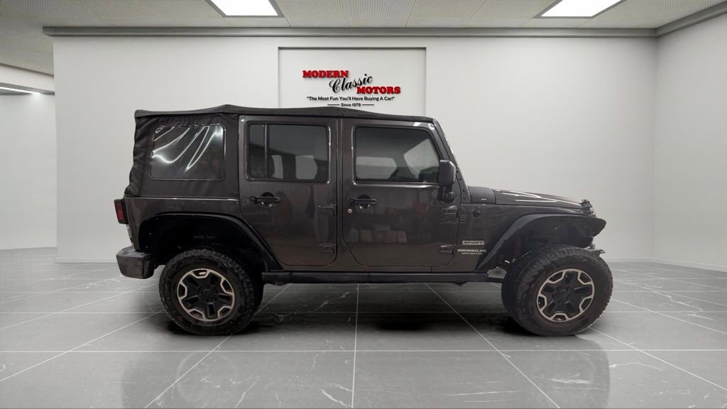 Used 2017 Jeep Wrangler Unlimited Sport image 8