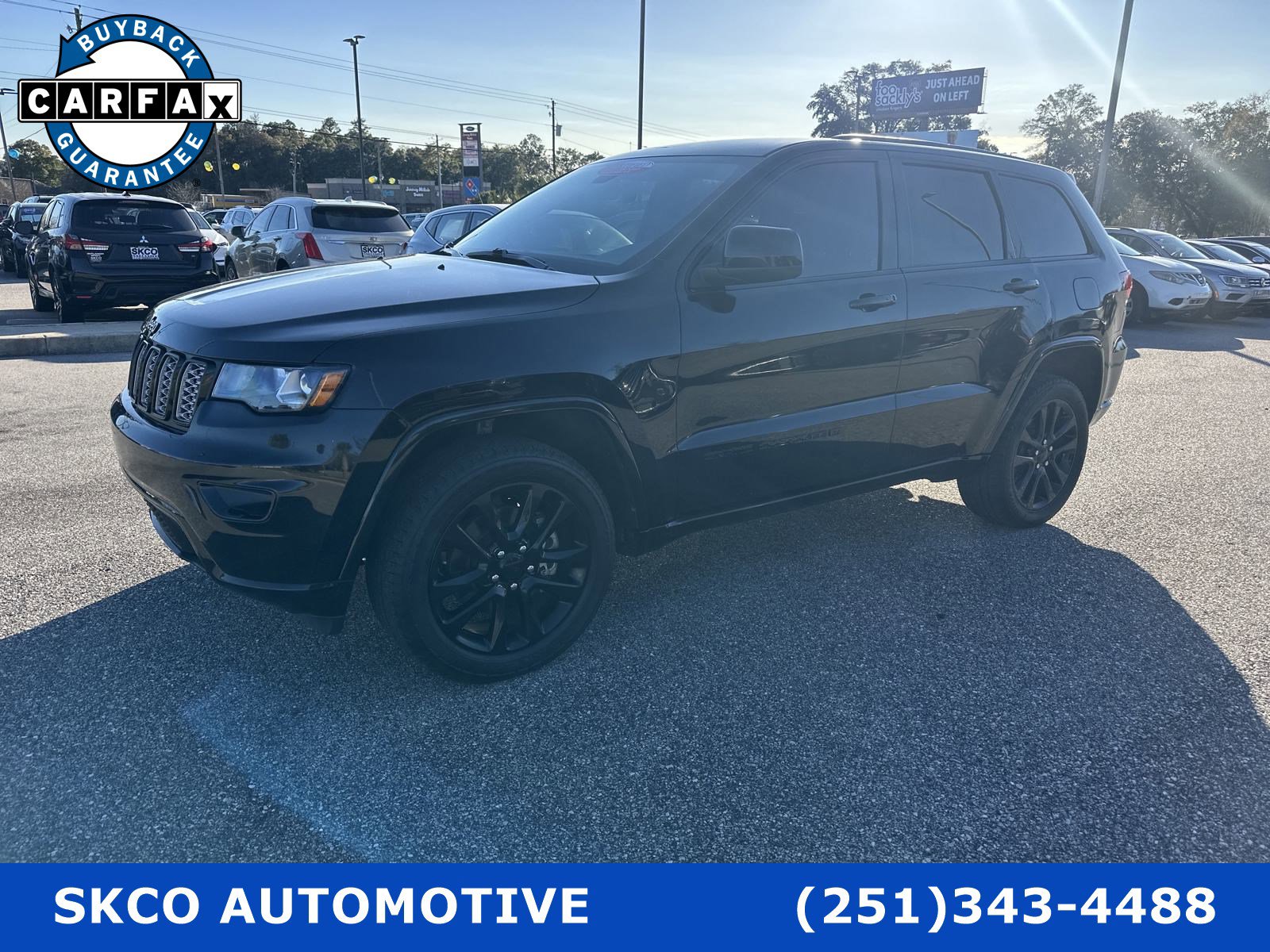 Used 2022 Jeep Grand Cherokee Laredo X