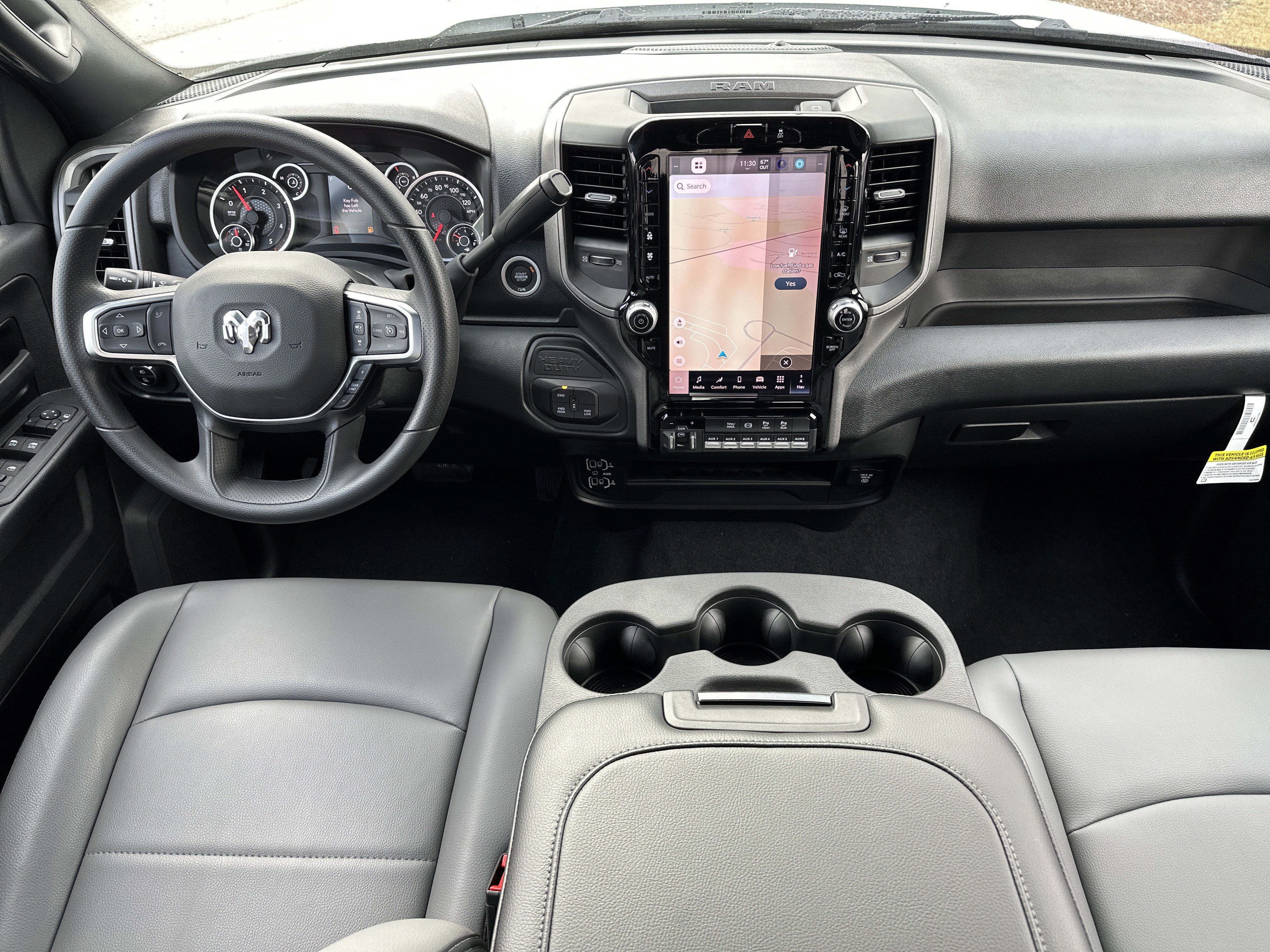 New 2026 RAM 2500 Tradesman AWD/4WD image 21