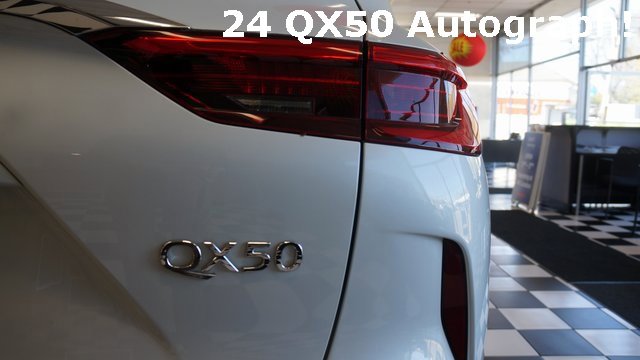 Used 2024 INFINITI QX50 Autograph image 87