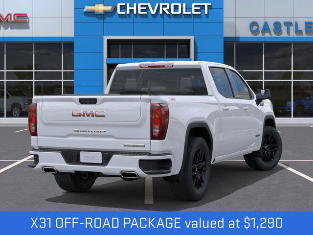 New 2026 GMC Sierra 1500 Elevation w/ X31 Off-Road Package AWD/4WD image 4