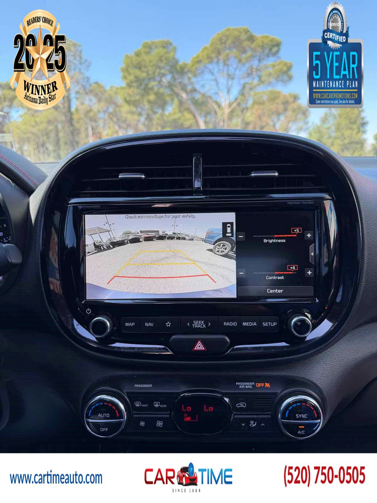 Used 2020 Kia Soul GT-Line Turbo FWD image 17