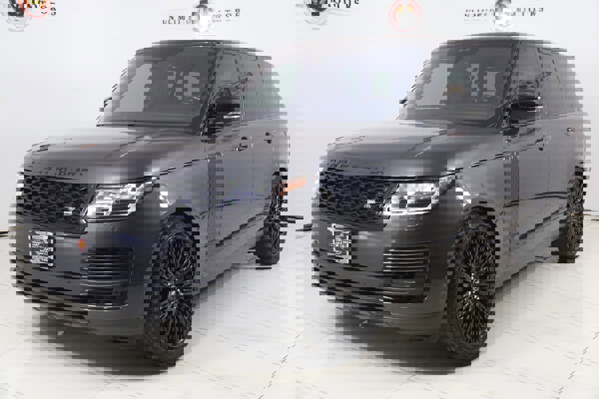 Used 2021 Land Rover Range Rover P525 Westminster Edition image 5