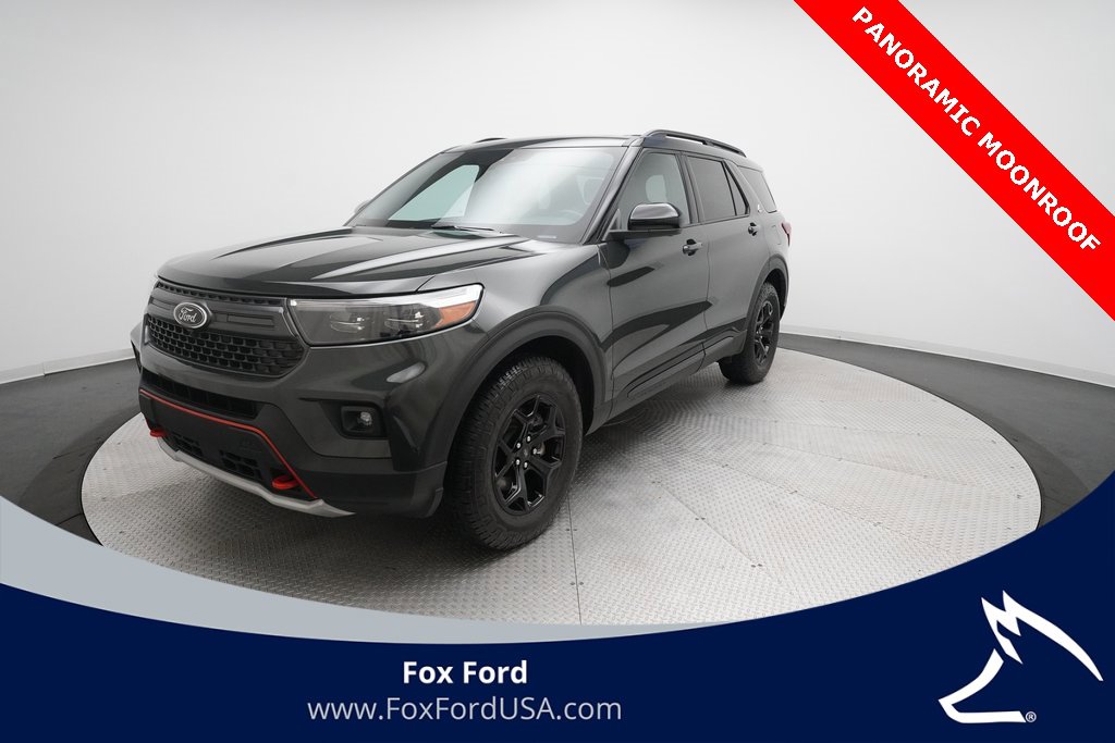 Used 2023 Ford Explorer Timberline w/ Timberline Technology Package video 1