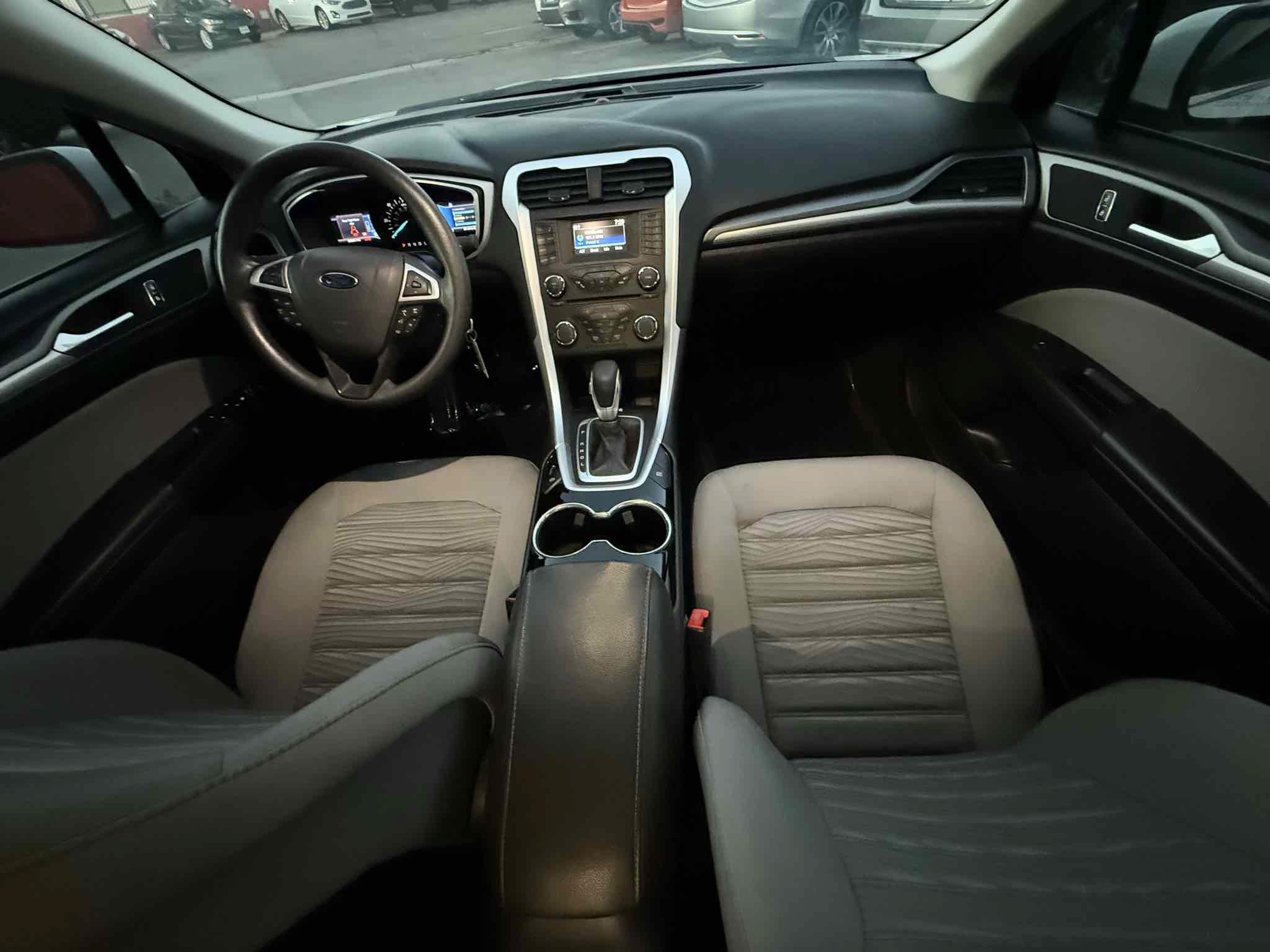 Used 2016 Ford Fusion S FWD image 11