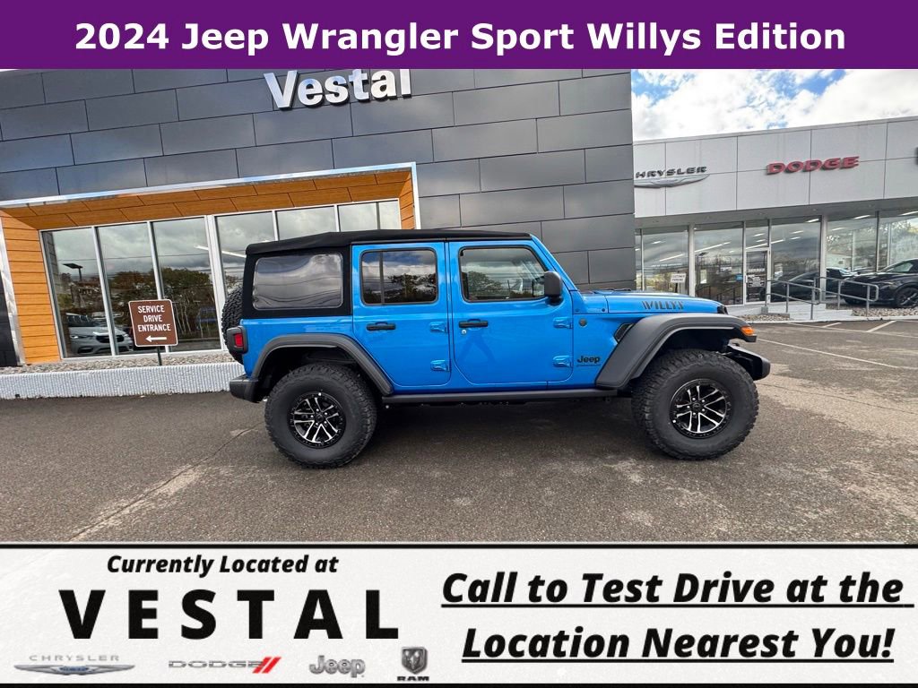 New 2024 Jeep Wrangler Willys image 5