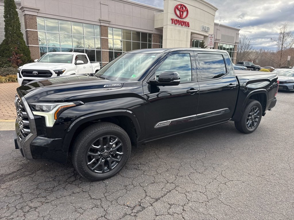 Used 2025 Toyota Tundra Platinum image 4