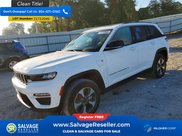 Used 2022 Jeep Grand Cherokee Limited 4xe w/ Luxury Tech Group II AWD/4WD image 1