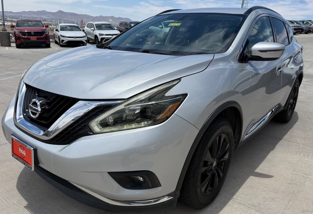 Used 2018 Nissan Murano SV FWD image 3