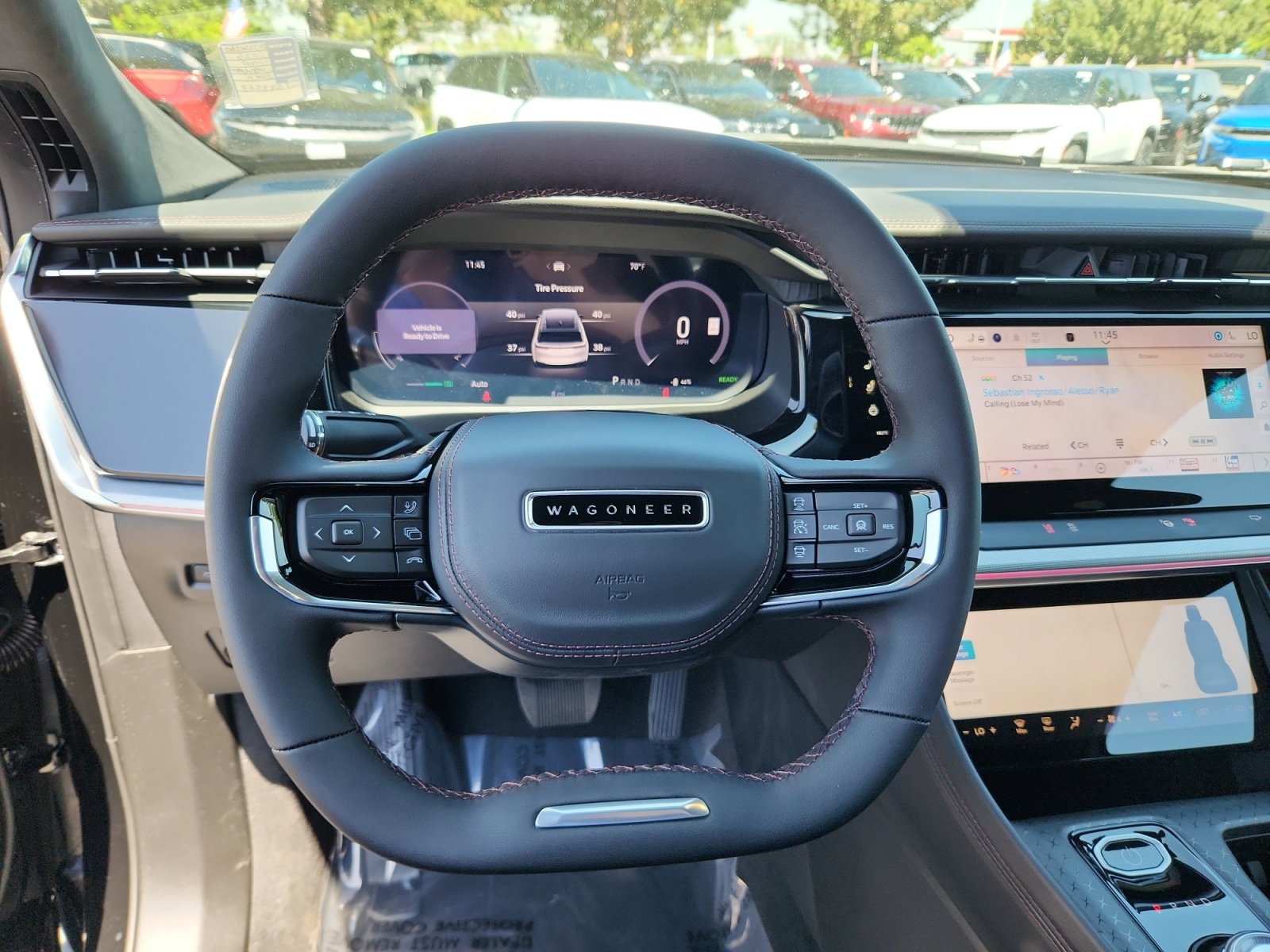 New 2025 Jeep Wagoneer S Launch Edition image 9