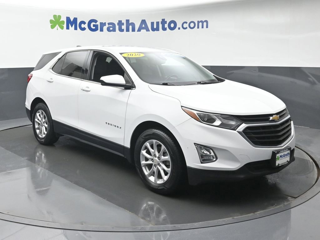 Used 2020 Chevrolet Equinox LT image 2
