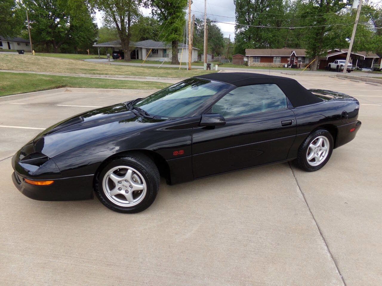 Used 1997 Chevrolet Camaro SS w/ SS Alteration Pkg image 40