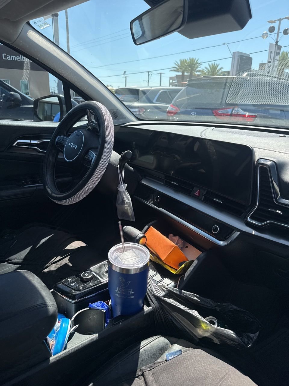 Certified 2024 Kia Sportage EX image 12