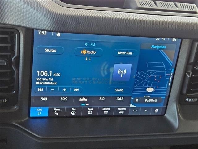 New 2026 Ford Bronco Big Bend AWD/4WD image 17