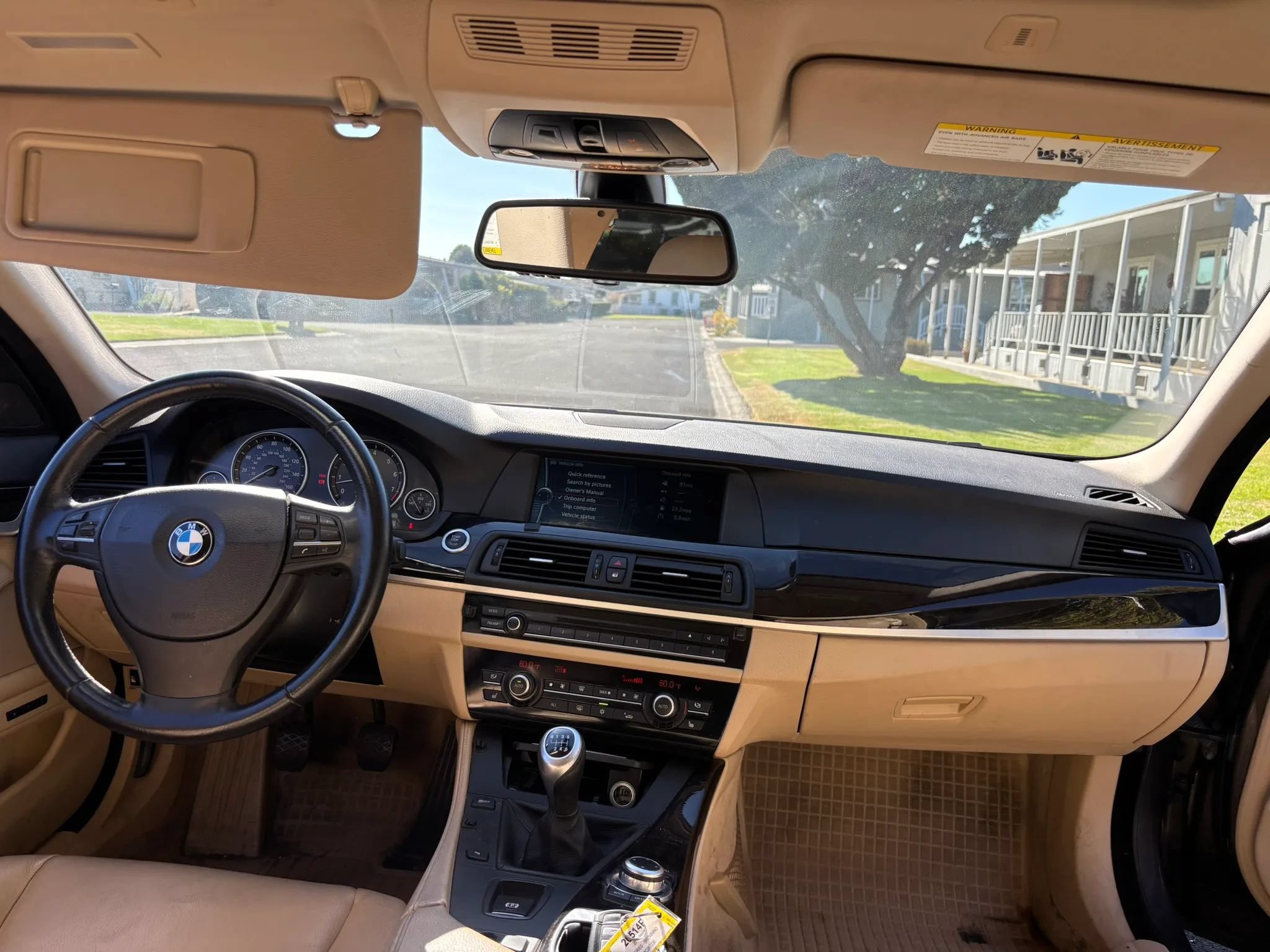 Used 2011 BMW 535i Sedan RWD image 14
