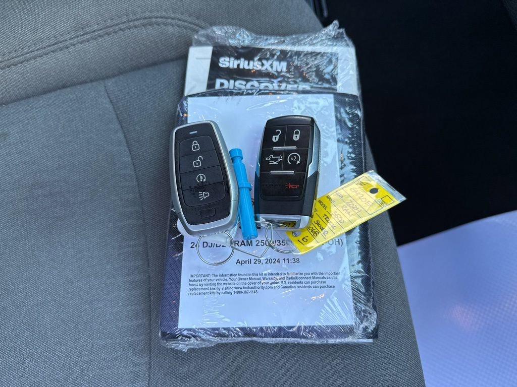 Used 2024 RAM 3500 Big Horn image 53