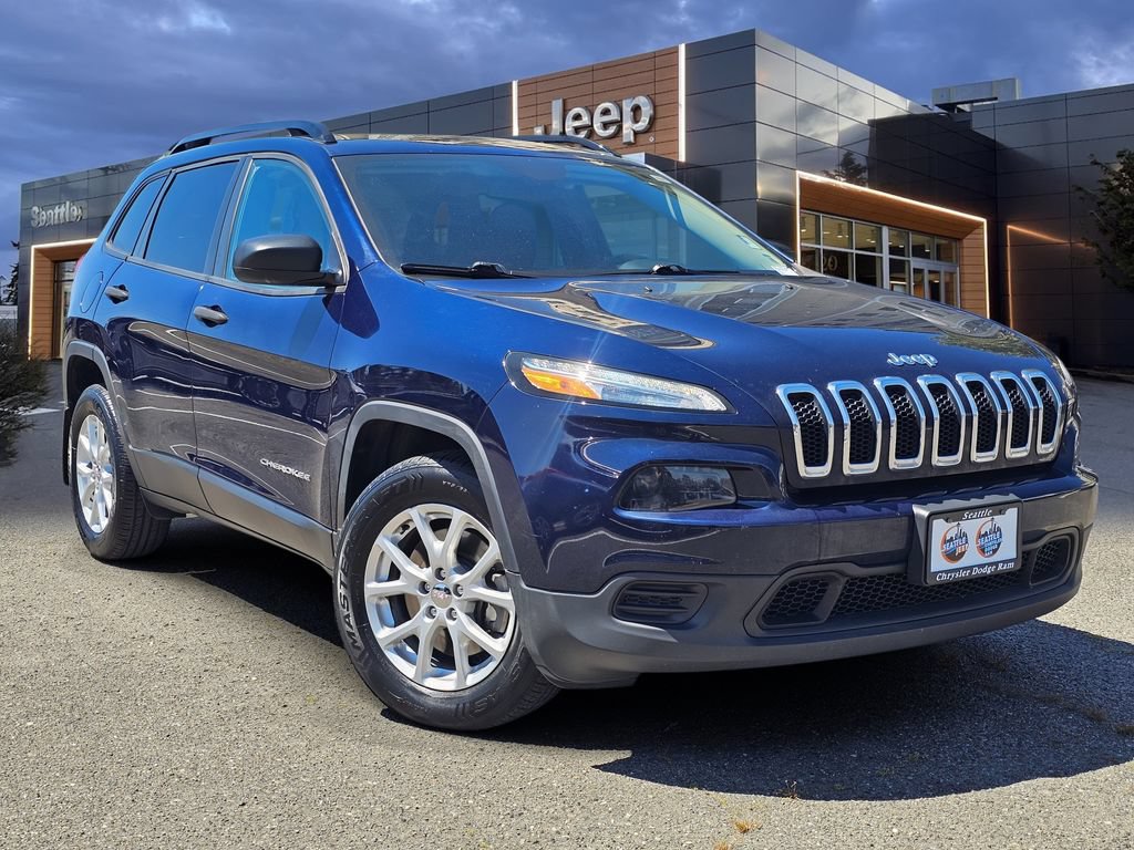 Used 2016 Jeep Cherokee Sport AWD/4WD image 1