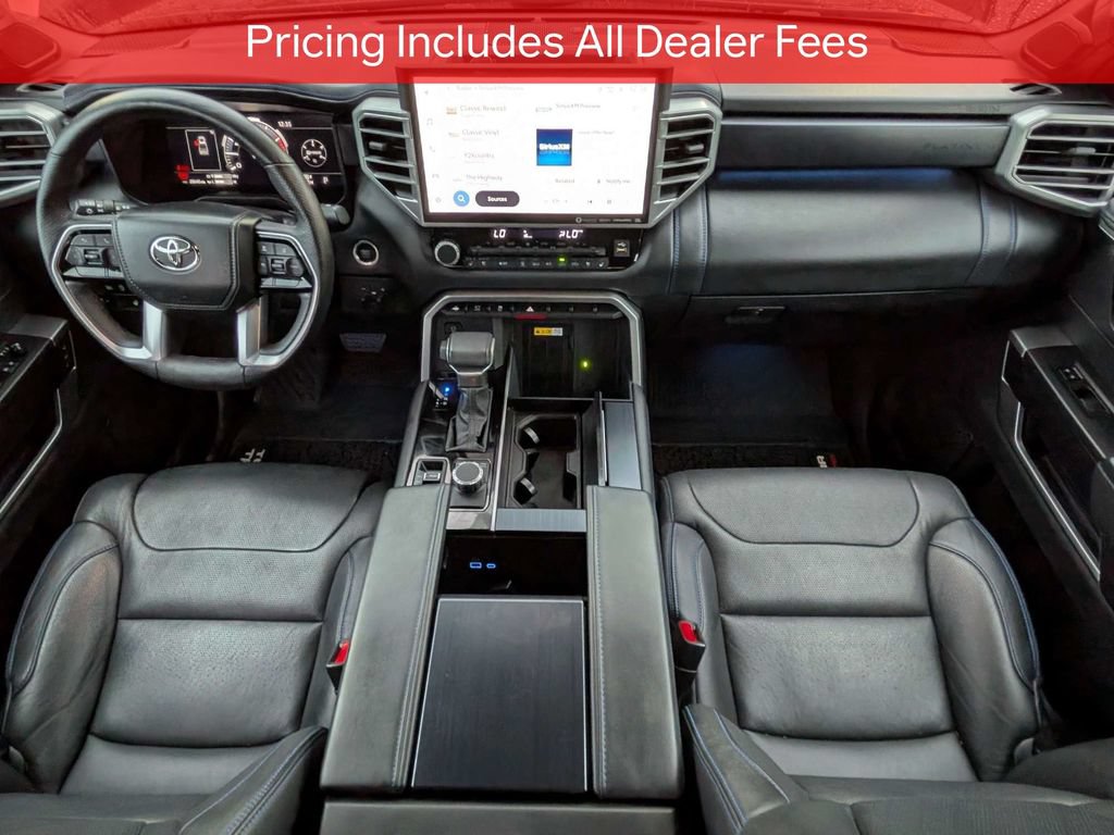 Used 2023 Toyota Tundra Platinum AWD/4WD image 16